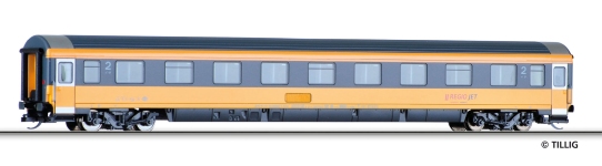 TILLIG 13545 - TT Reisezugwagen Amz RegioJet, Ep. VI